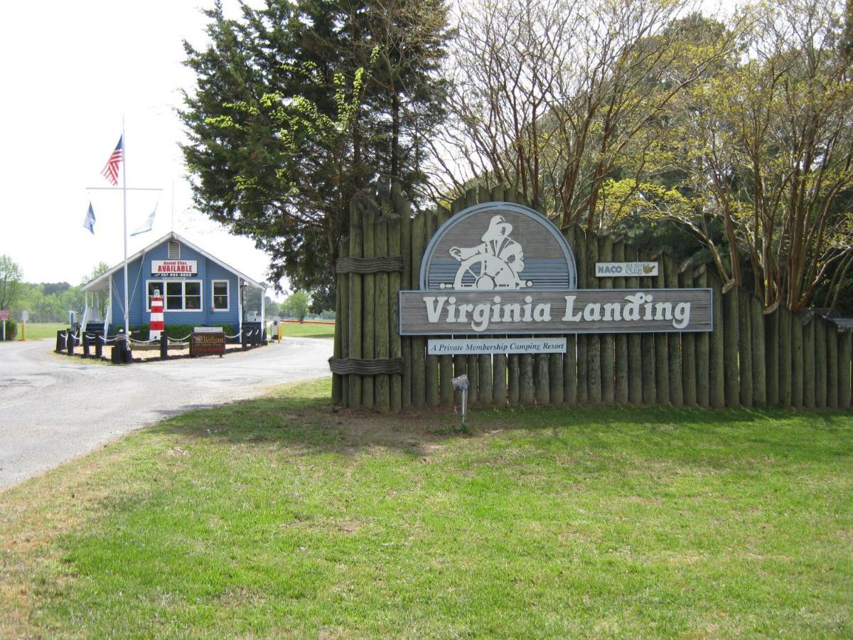 Virginia Landing Camping Resort Cabin 2 Quinby 외부 사진